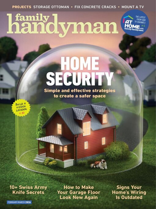 Title details for Family Handyman by Trusted Media Brands Inc. - Available